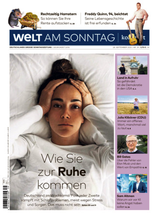 WELT AM SONNTAG Kompakt - ePaper