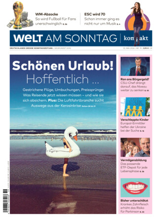 WELT AM SONNTAG Kompakt