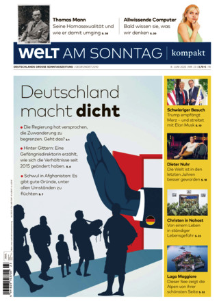 WELT AM SONNTAG Kompakt