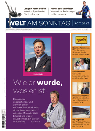 WELT AM SONNTAG Kompakt