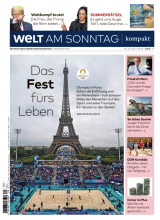 WELT AM SONNTAG Kompakt