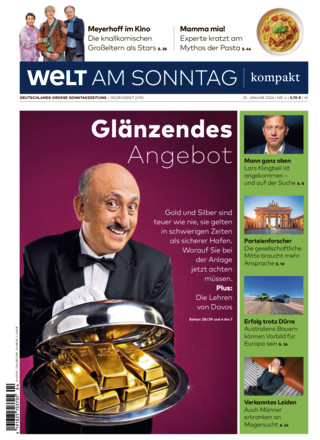 WELT AM SONNTAG Kompakt
