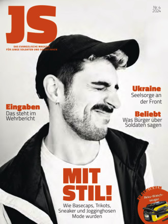 JS Magazin: Die evangelische Zeitschrift für junge Soldaten