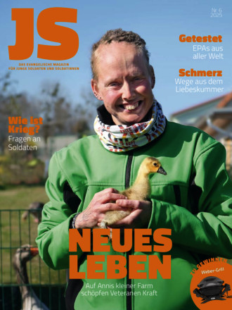 JS Magazin: Die evangelische Zeitschrift für junge Soldaten
