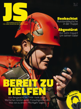 JS Magazin: Die evangelische Zeitschrift für junge Soldaten