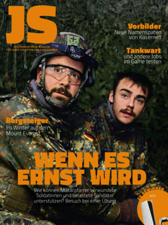JS Magazin: Die evangelische Zeitschrift für junge Soldaten