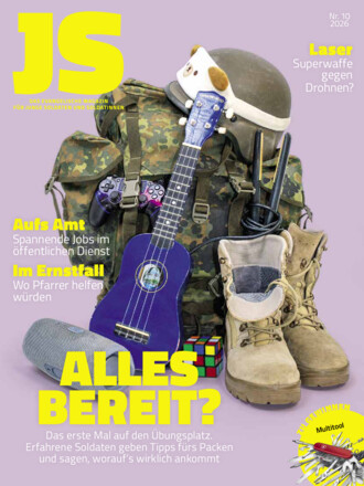 JS Magazin: Die evangelische Zeitschrift für junge Soldaten