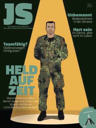 JS Magazin: Die evangelische Zeitschrift für junge Soldaten