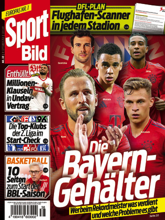 SPORT BILD - ePaper