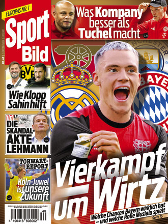 SPORT BILD - ePaper