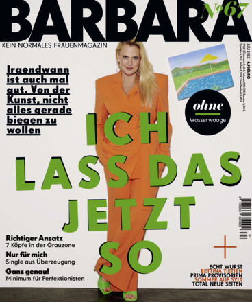 Barbara 07/22 Cover