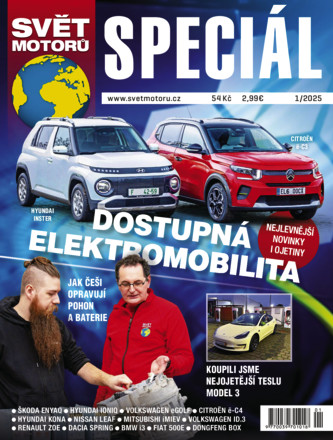 Svět motorů Speciál