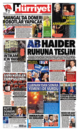 Hürriyet - ePaper