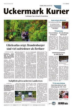 Nordkurier - Templiner Zeitung