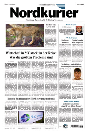 Nordkurier - Strelitzer Zeitung