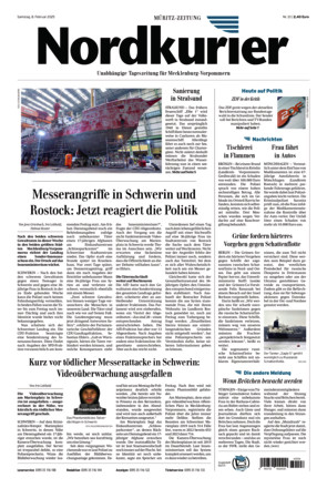 Nordkurier - Müritz-Zeitung