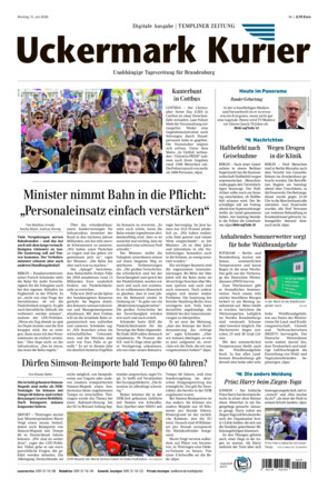 Nordkurier - Templiner Zeitung