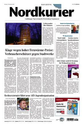 Nordkurier - Haff-Zeitung
