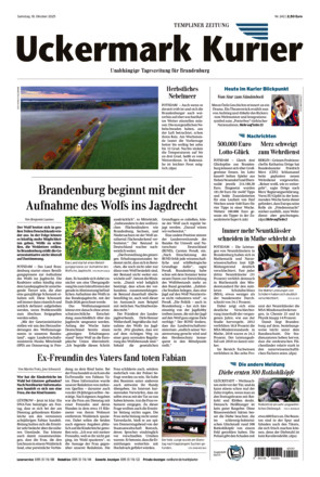 Nordkurier - Templiner Zeitung
