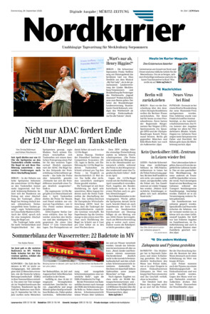 Nordkurier - Müritz-Zeitung