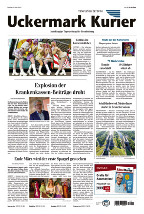 Nordkurier - Templiner Zeitung - ePaper