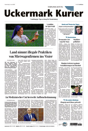 Nordkurier - Templiner Zeitung