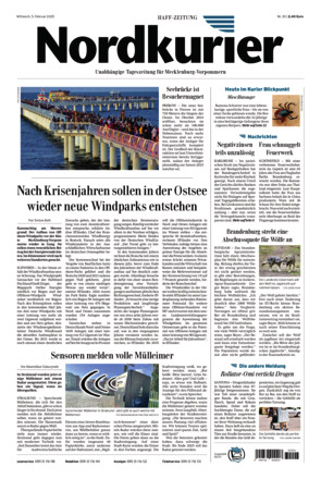 Nordkurier - Haff-Zeitung