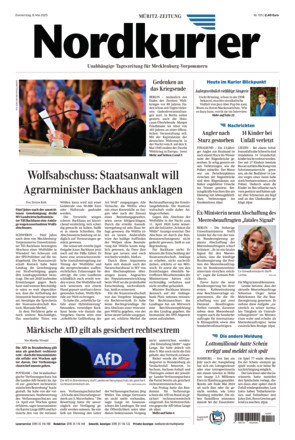 Nordkurier - Müritz-Zeitung
