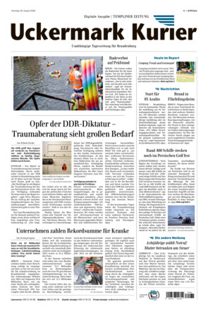 Nordkurier - Templiner Zeitung