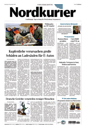 Nordkurier - Strelitzer Zeitung