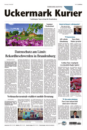 Nordkurier - Templiner Zeitung - ePaper