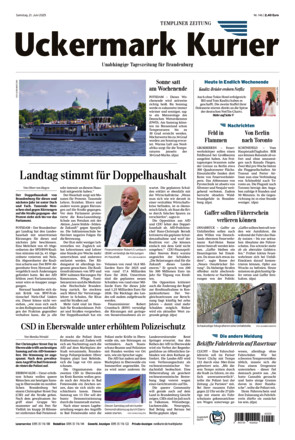 Nordkurier - Templiner Zeitung