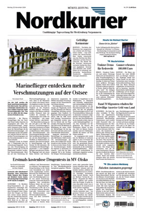 Nordkurier - Müritz-Zeitung