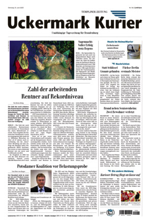 Nordkurier - Templiner Zeitung
