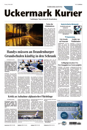 Nordkurier - Templiner Zeitung - ePaper