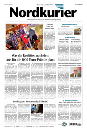 Nordkurier - Pasewalker Zeitung