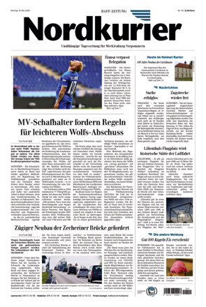 Nordkurier - Haff-Zeitung
