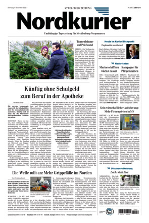 Nordkurier - Strelitzer Zeitung