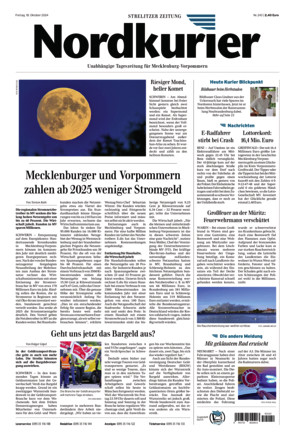 Nordkurier - Strelitzer Zeitung