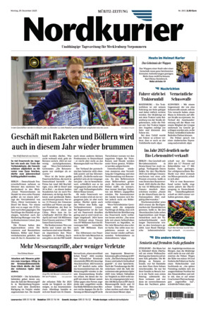 Nordkurier - Müritz-Zeitung