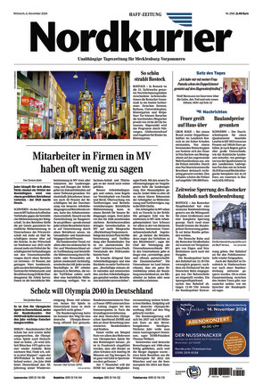 Nordkurier - Haff-Zeitung