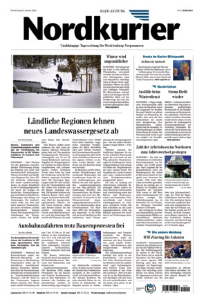 Nordkurier - Haff-Zeitung