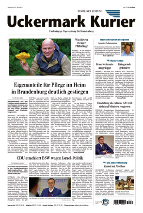 Nordkurier - Templiner Zeitung