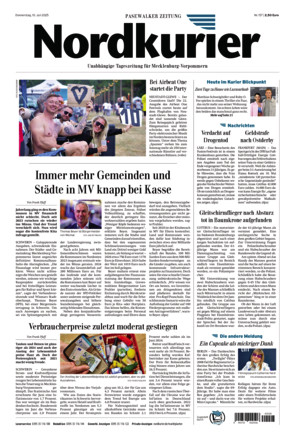 Nordkurier - Pasewalker Zeitung