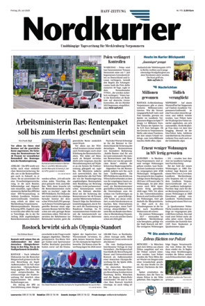 Nordkurier - Haff-Zeitung