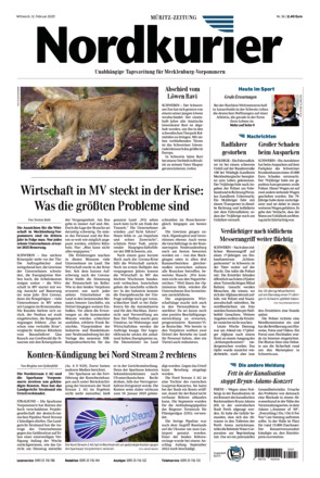 Nordkurier - Müritz-Zeitung