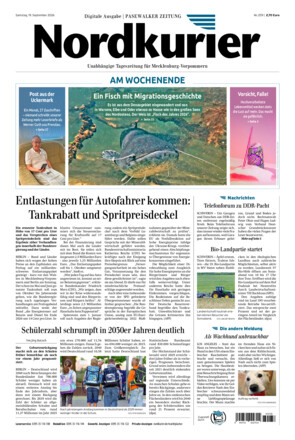Nordkurier - Pasewalker Zeitung - ePaper