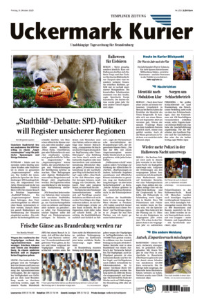 Nordkurier - Templiner Zeitung