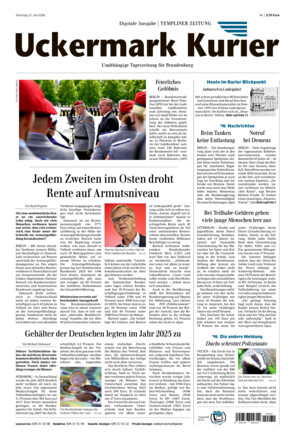 Nordkurier - Templiner Zeitung