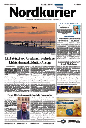 Nordkurier - Müritz-Zeitung